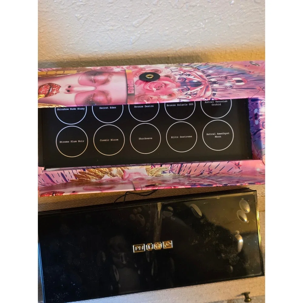 Pat McGrath Labs Mothership IX Huetopian Dream Eyeshadow Palette 10 Shades